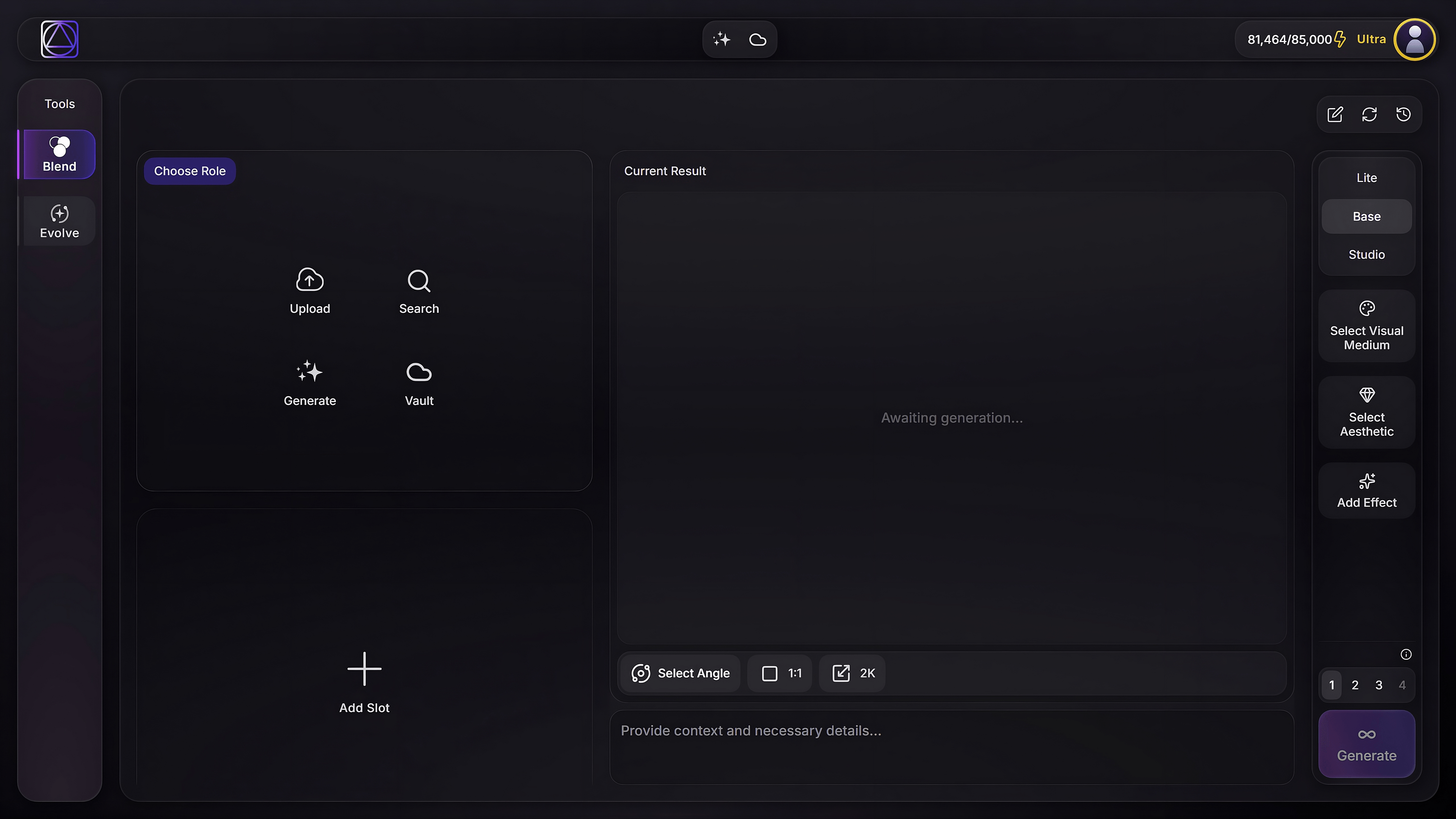 App Interface