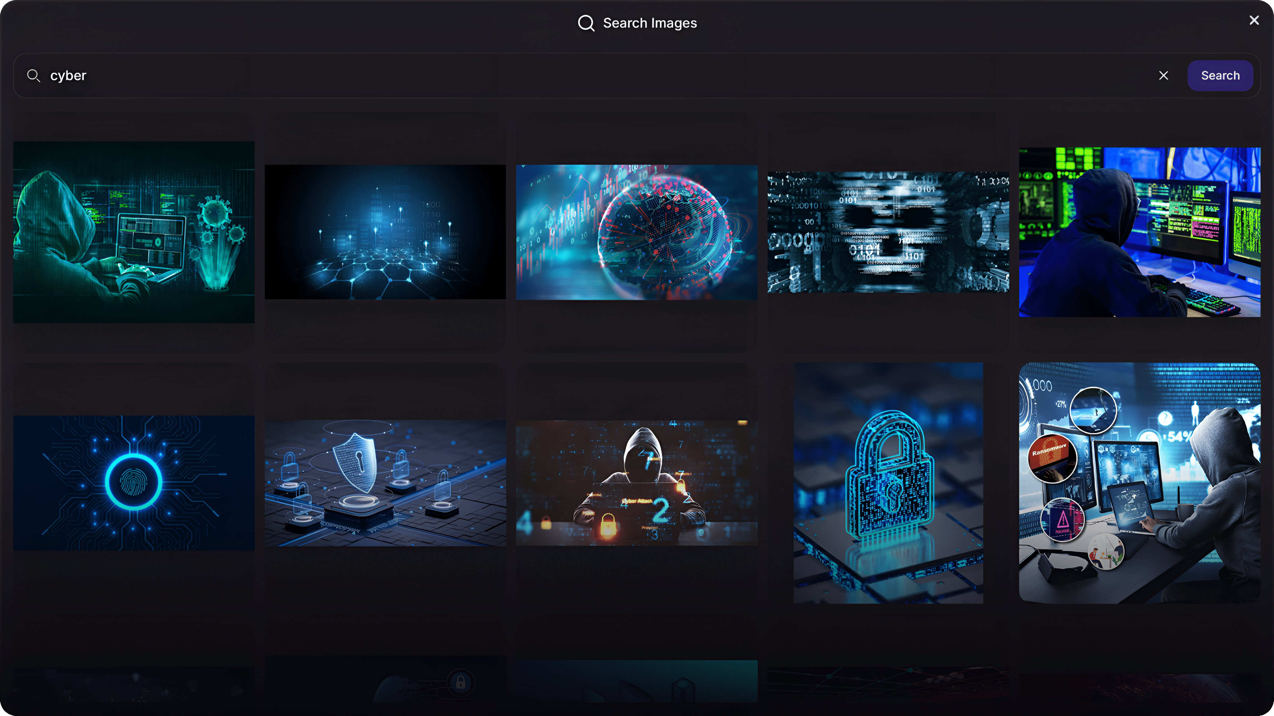 Search Interface