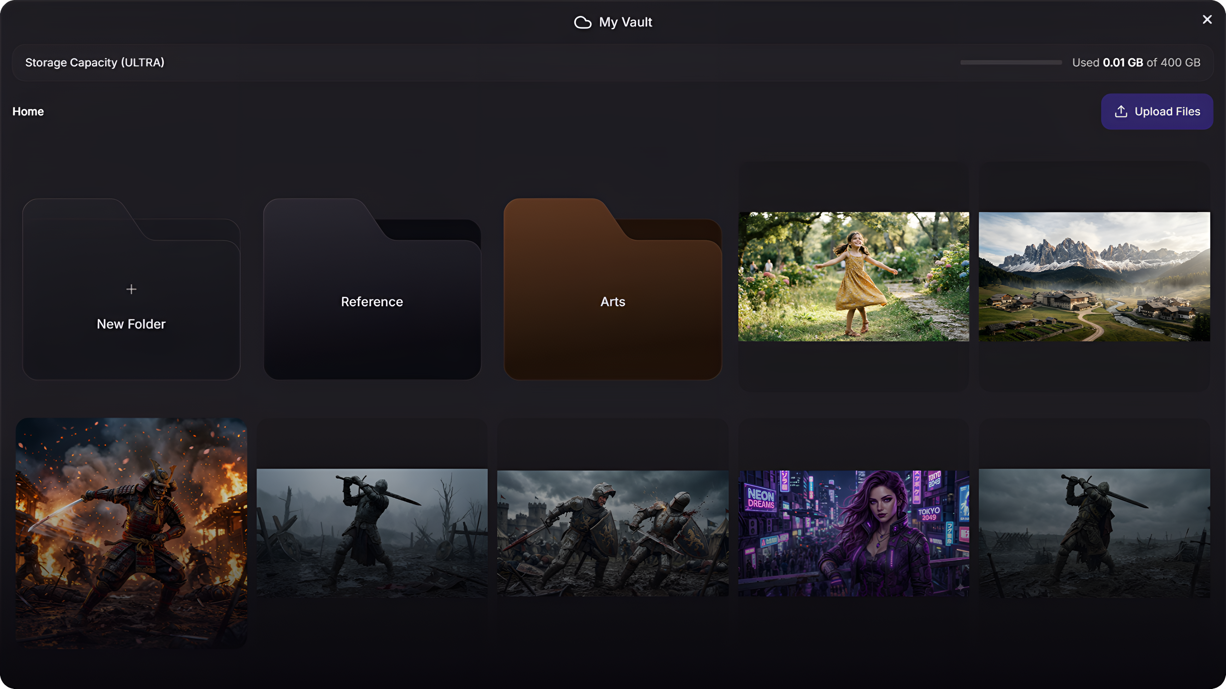 Vault Interface